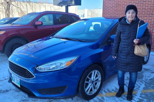 Sold 2018 Ford Focus