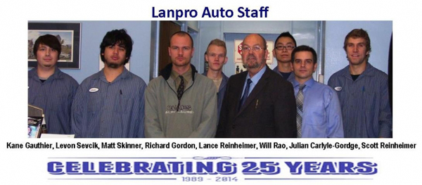 Lanpro Auto Care Staff