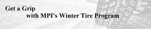 Get a grip wtih MPI's Winter Tire Program
