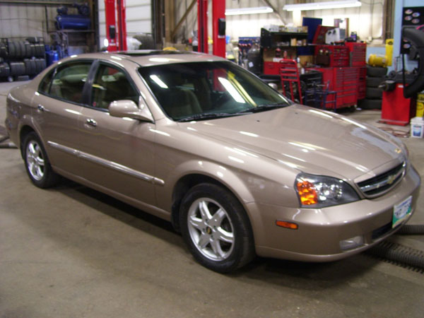 2005 Chevrolet Epica
