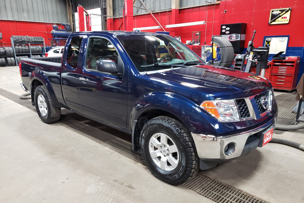 2008 Nissan Frontier