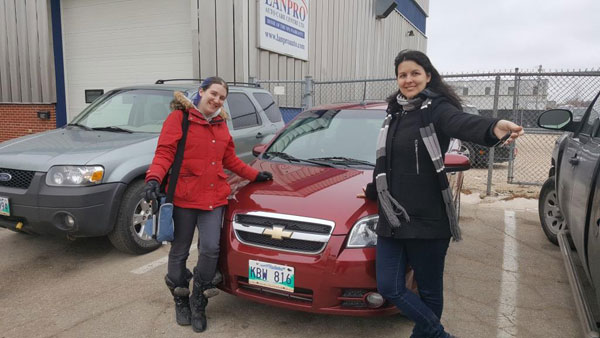 2010 Chevrolet Aveo