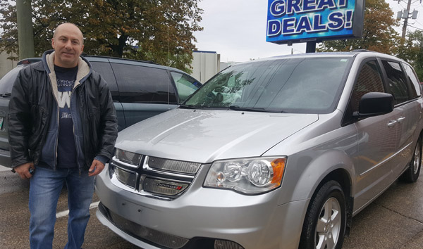 2011 Dodge Caravan