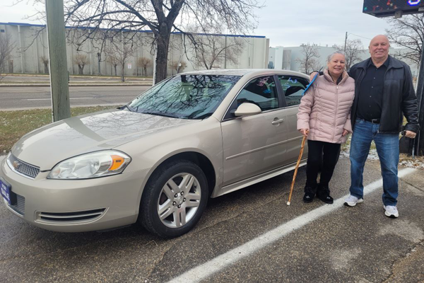 Thank You David Daniels for buying our 2012 Chevrolet Impala. Enjoy your new ride!