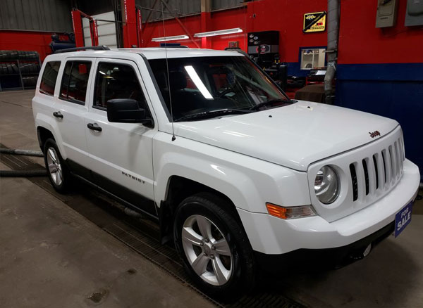 2012 Jeep Patriot