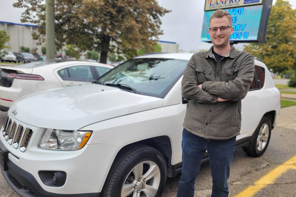 Thank you Nevin Neil for buying our 2013 Jeep Compass. Enjoy your new ride!