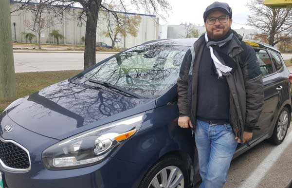 2014 Kia Rondo