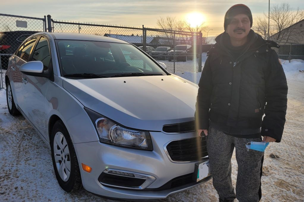 2015 Chevy Cruze