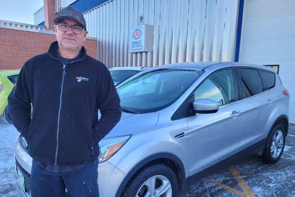 Thank you Derrick Yuskow for buying our 2015 Ford Escape. Enjoy your new ride!