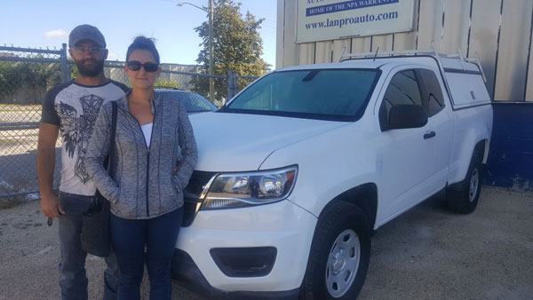 2016 Chevrolet Colorado