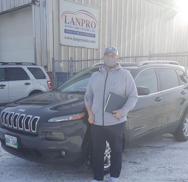 2016 Jeep Cherokee North