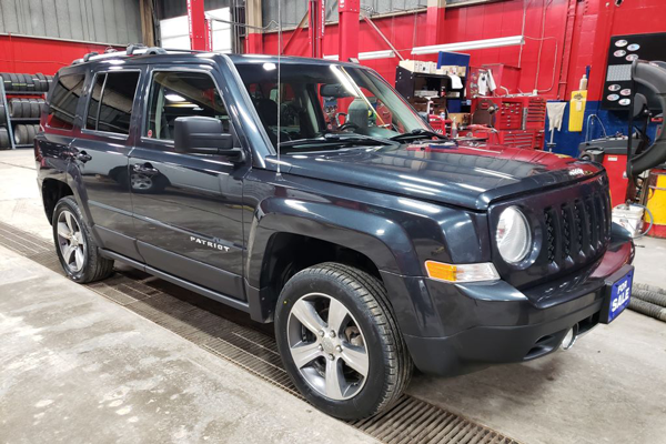 2016 Jeep Patriot