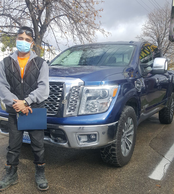 2017 Nissan Titan