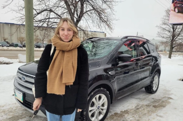 Thank you Rachel Wilson for buying our 2017 Ford Escape. Really appreciate it!