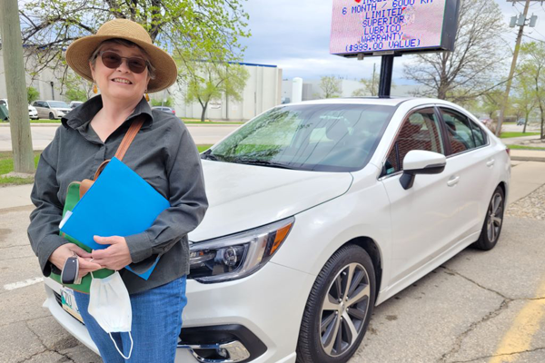 2018 Subaru Legacy