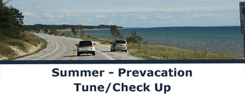 Summer Tune Check Up Special