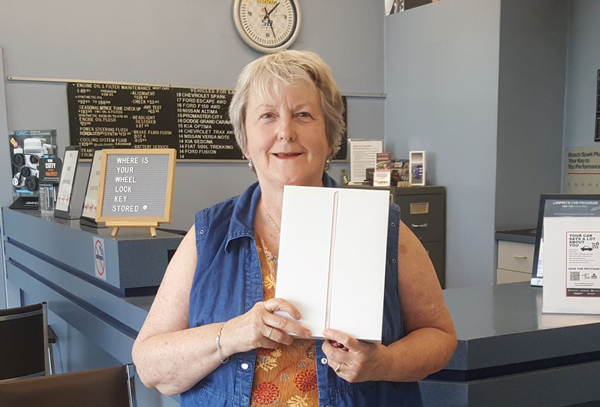 iPad Contest Winner